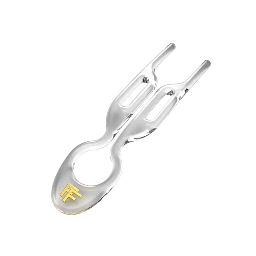 FIONA FRANCHIMON Nº1 Hairpin Petite Transparent - Набір Шпилька № 1 міні (Прозорий, 5шт) - фото №1